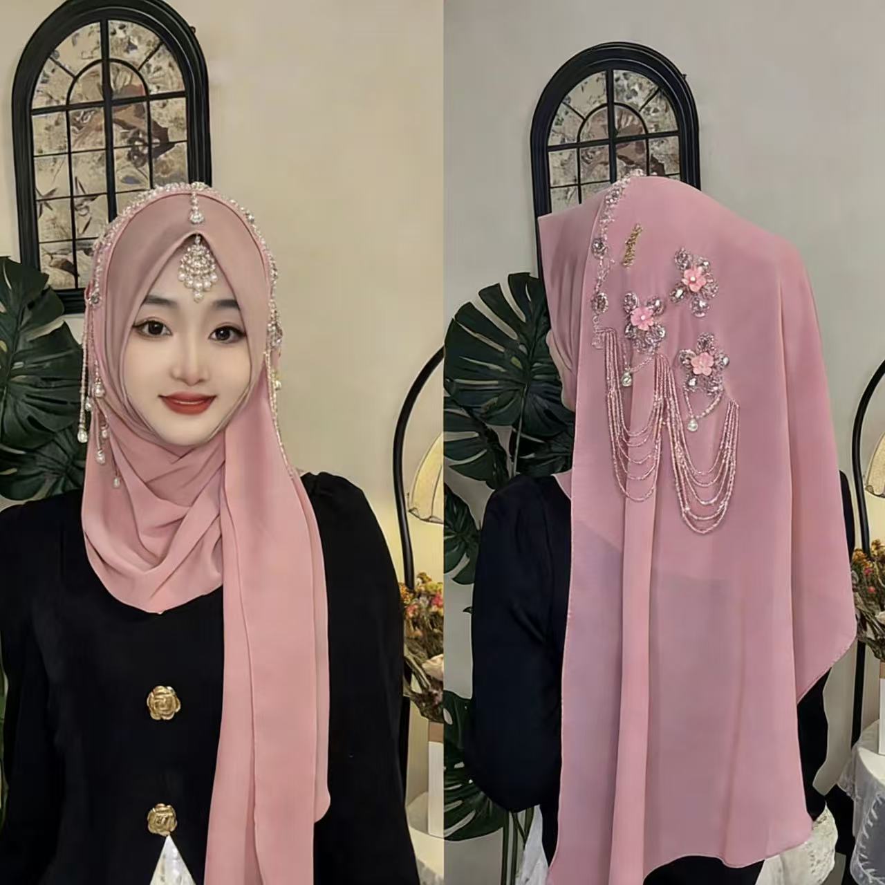 Abaya Hijab Muslim Women Shawl - Women Fashion Malaysia recension och pris
