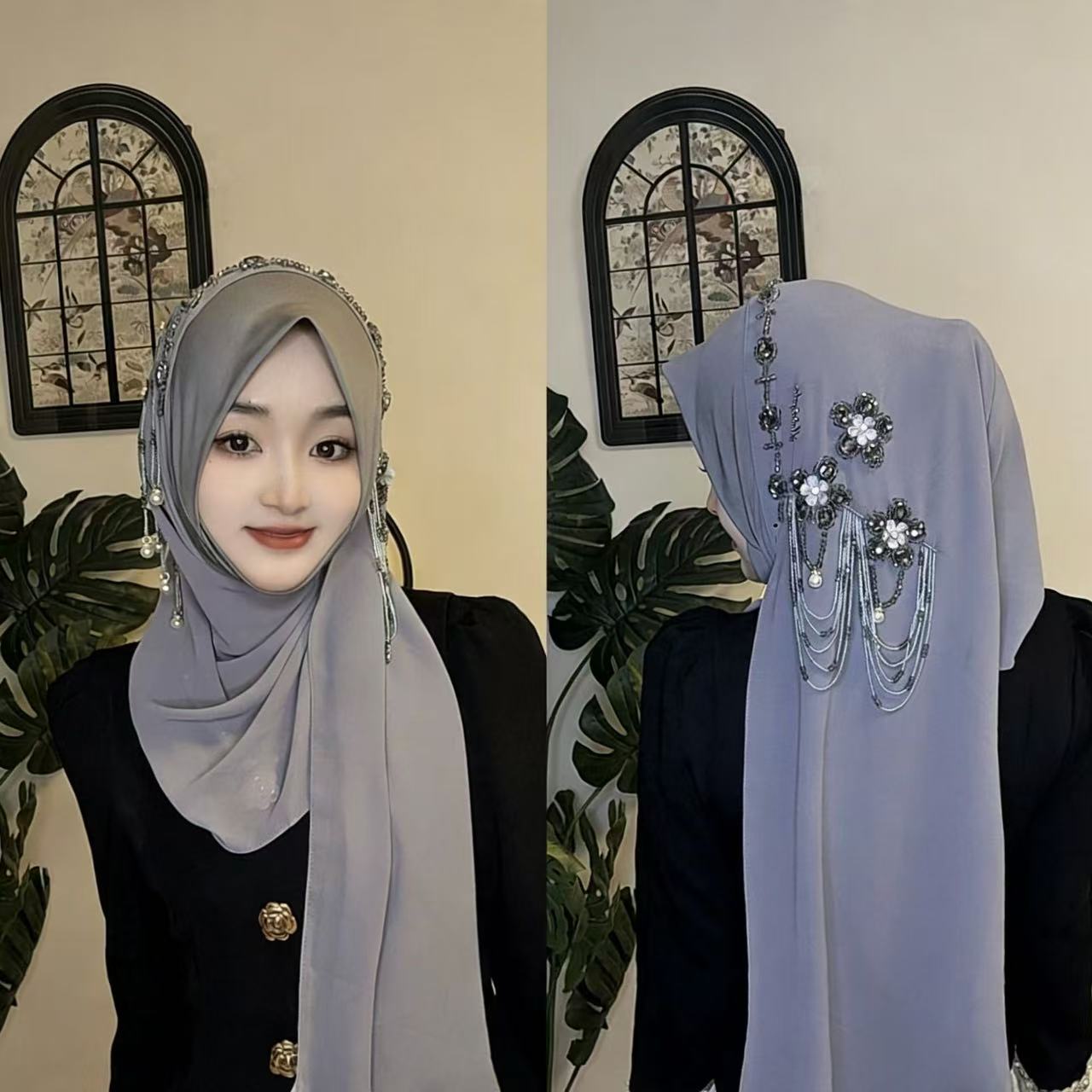Abaya Hijab Muslim Women Shawl - Women Fashion Malaysia recension och pris