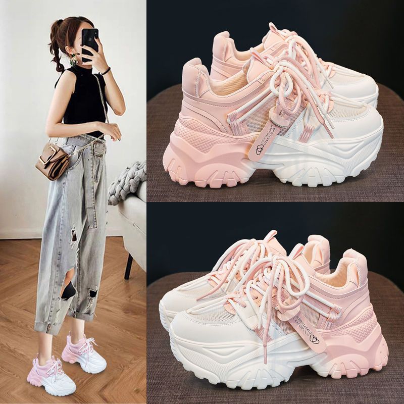 Women's Shoes Casual Shoes Spr - Women'S Fashion Tennis Shoes recension och pris