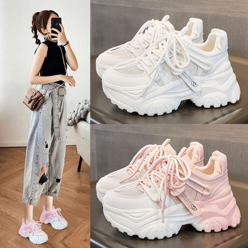 Women's Shoes Casual Shoes Spr - Women'S Fashion Tennis Shoes recension och pris