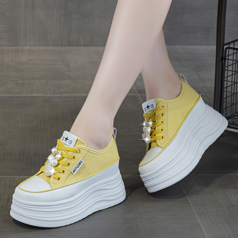 Autumn Women's 9CM Height Incr - Sneakers Fashion Women recension och pris