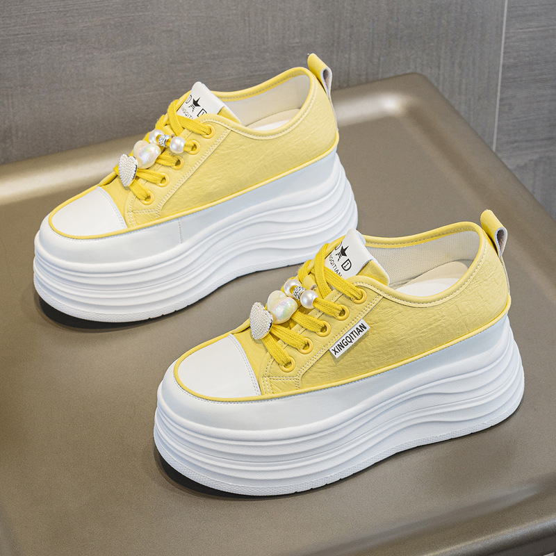Autumn Women's 9CM Height Incr - Sneakers Fashion Women recension och pris