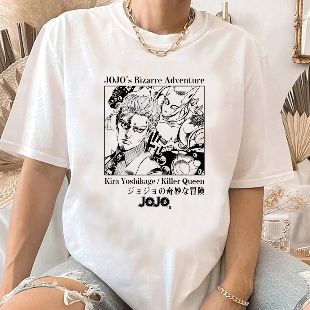 Jojo Bizarre Adventure shirt f - Women'S Fashion From The 80S recension och pris