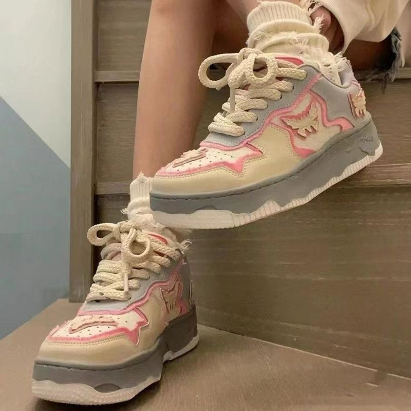 Women Platform Sneakers Fashio - Women'S Fashion Tennis Shoes recension och pris