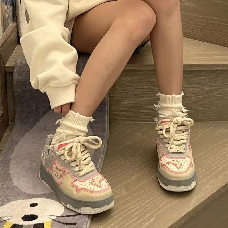 Women Platform Sneakers Fashio - Women'S Fashion Tennis Shoes recension och pris