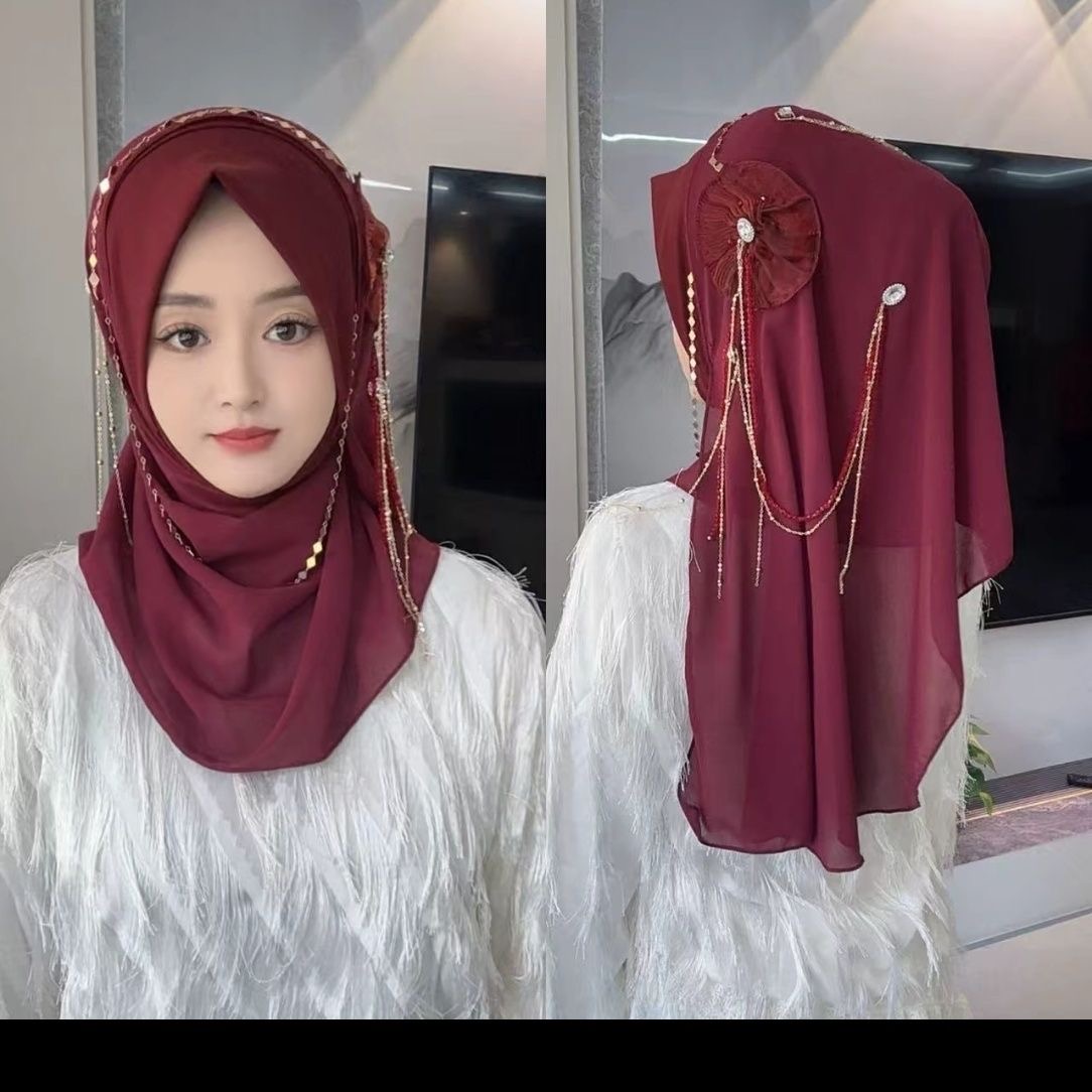 Hijab Muslim Women Shawl Heads - Women Fashion Malaysia recension och pris