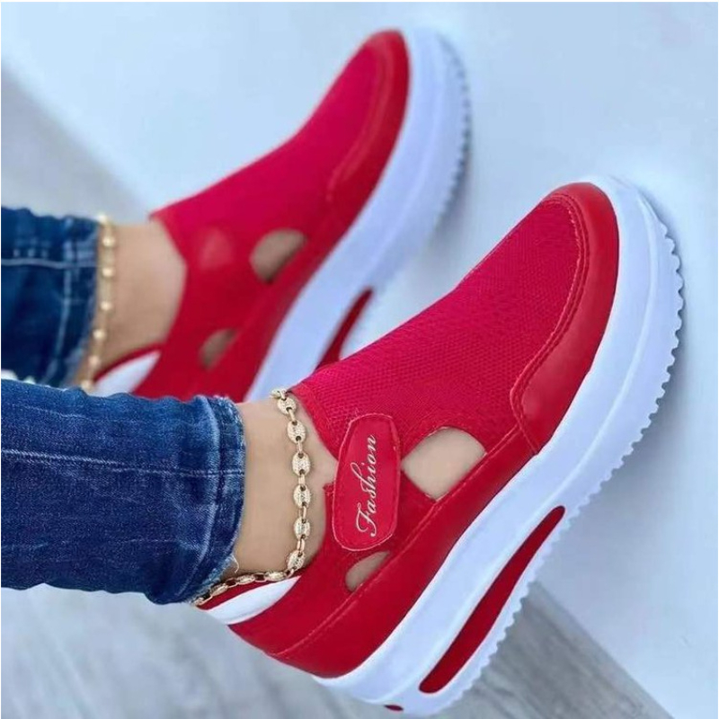 2026 New Red Women Sneakers Ca - Women'S Fashion Tennis Shoes recension och pris