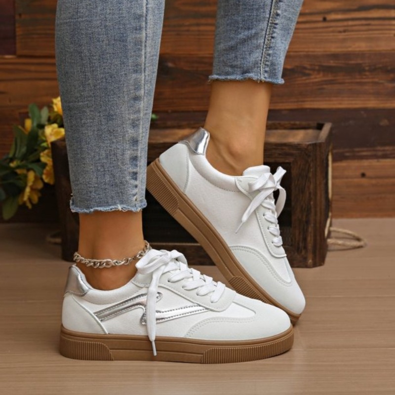 Women Tennis Sneakers Flats La - Women'S Fashion Tennis Shoes recension och pris