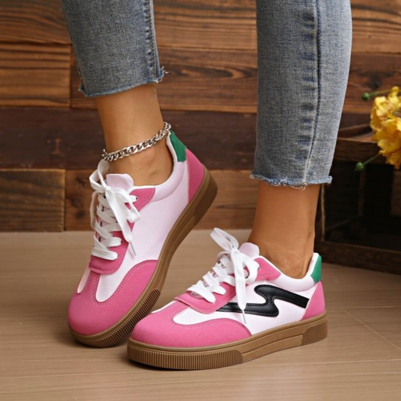 Women Tennis Sneakers Flats La - Women'S Fashion Tennis Shoes recension och pris