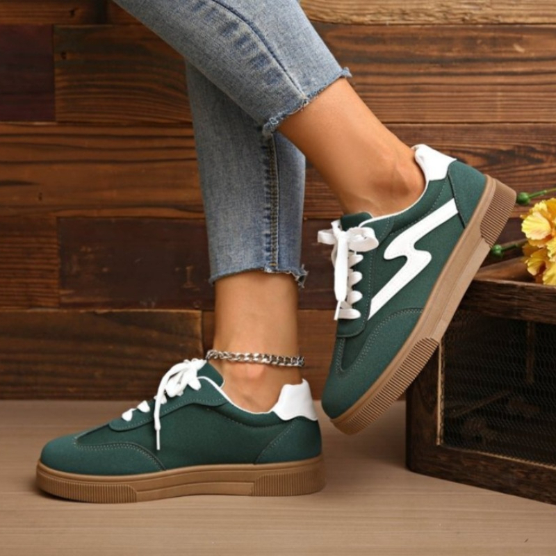 Women Tennis Sneakers Flats La - Women'S Fashion Tennis Shoes recension och pris