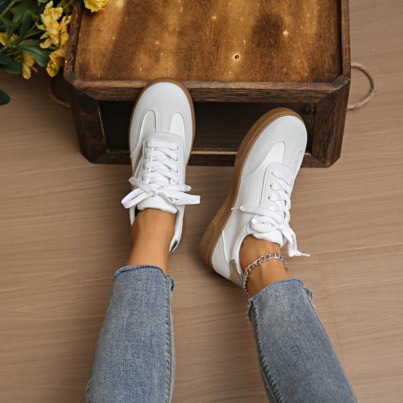 Women Tennis Sneakers Flats La - Women'S Fashion Tennis Shoes recension och pris