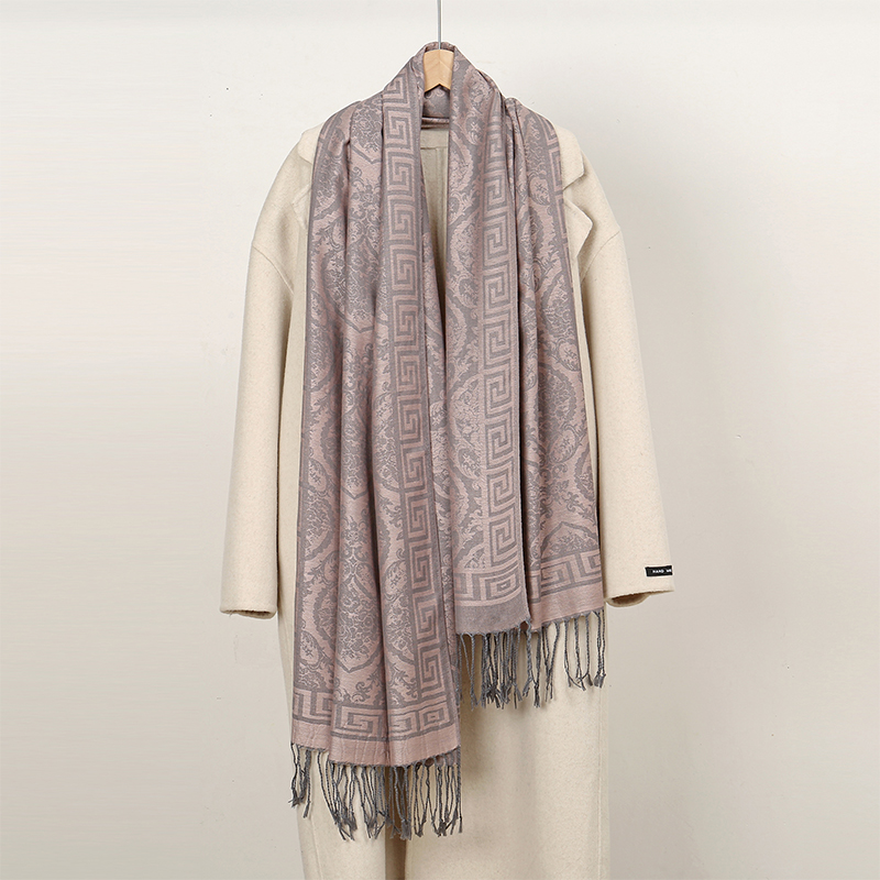 2024 Luxury Thick Cashmere Sca - Women'S Fashion Poncho recension och pris
