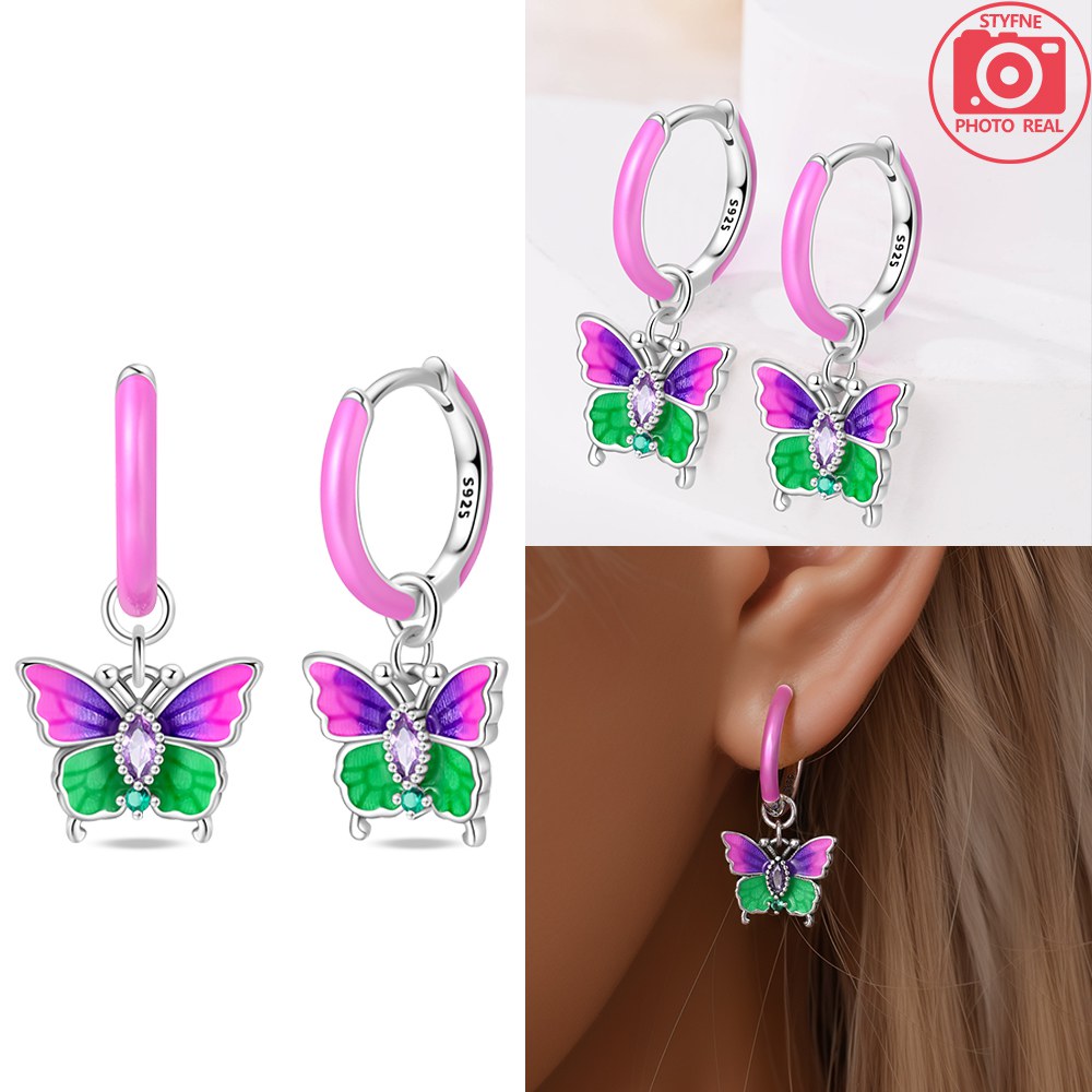 Purple Dopamine Butterfly Bee  - Women'S Fashion Website recension och pris