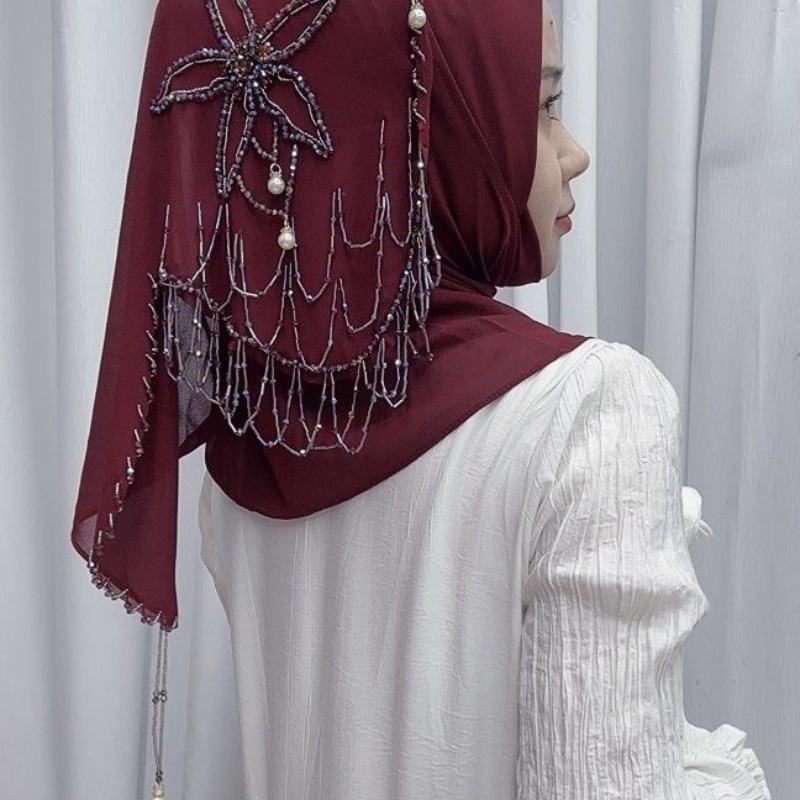 Hijab Muslim Women Shawl Heads - Women Fashion Malaysia recension och pris