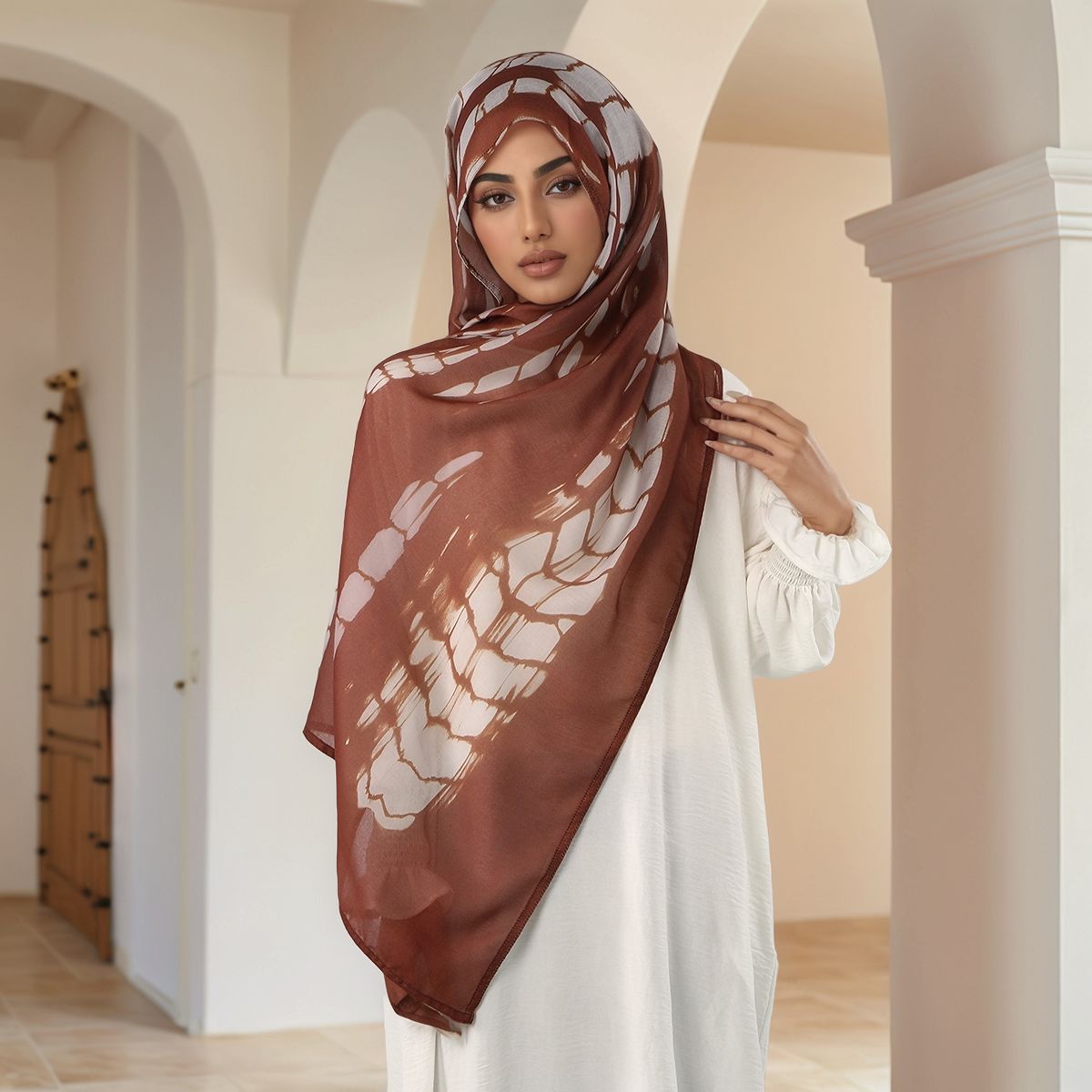 New Printing Rayon Hijab Scarf - Women Fashion Malaysia recension och pris