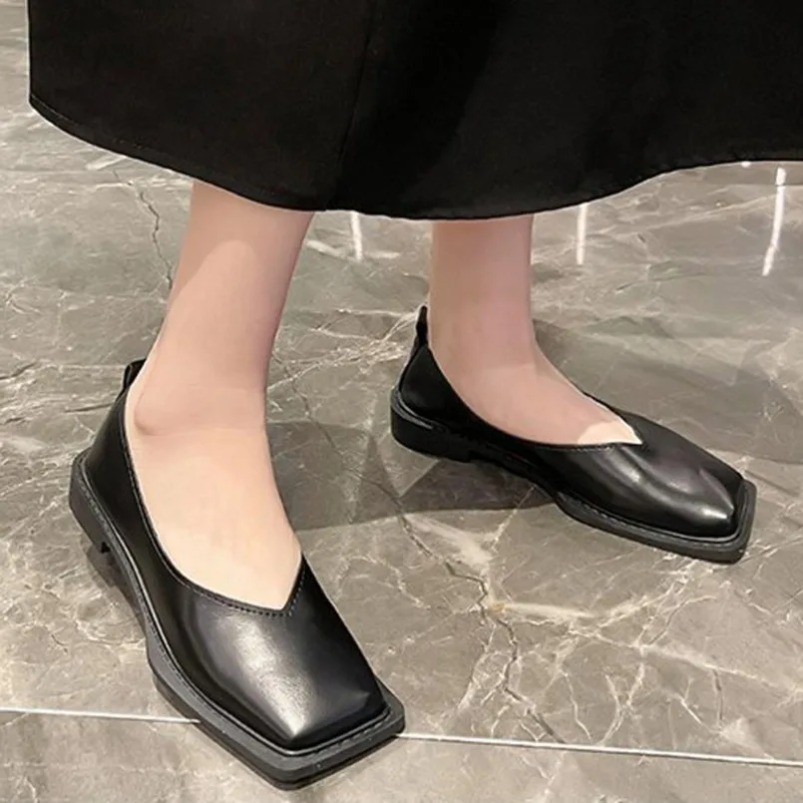 Roman Women Low Heel Pumps Lad - Sneakers Fashion Women recension och pris