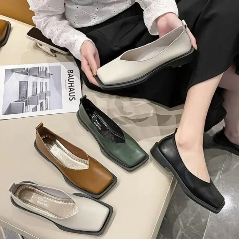 Roman Women Low Heel Pumps Lad - Sneakers Fashion Women recension och pris