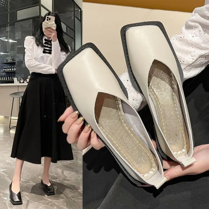 Roman Women Low Heel Pumps Lad - Sneakers Fashion Women recension och pris