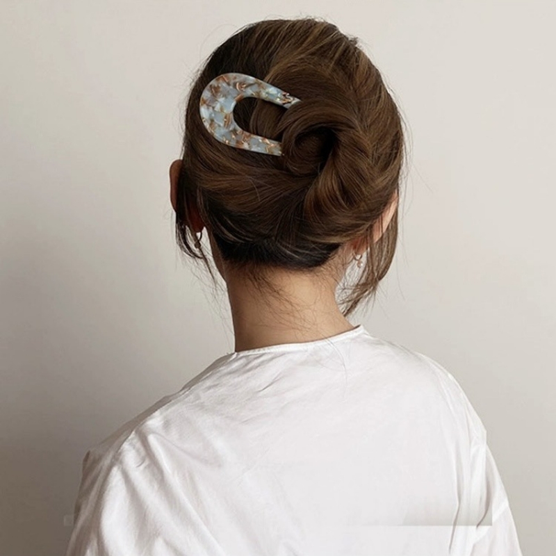 U Shape Hairpins Women French  - Women'S Fashion Website recension och pris