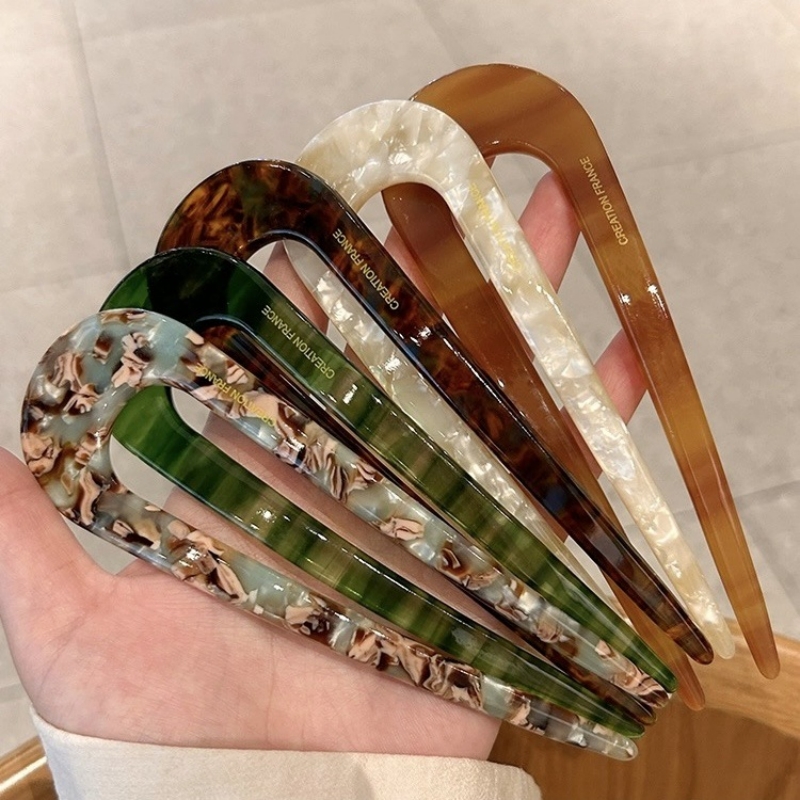 U Shape Hairpins Women French  - Women'S Fashion Website recension och pris