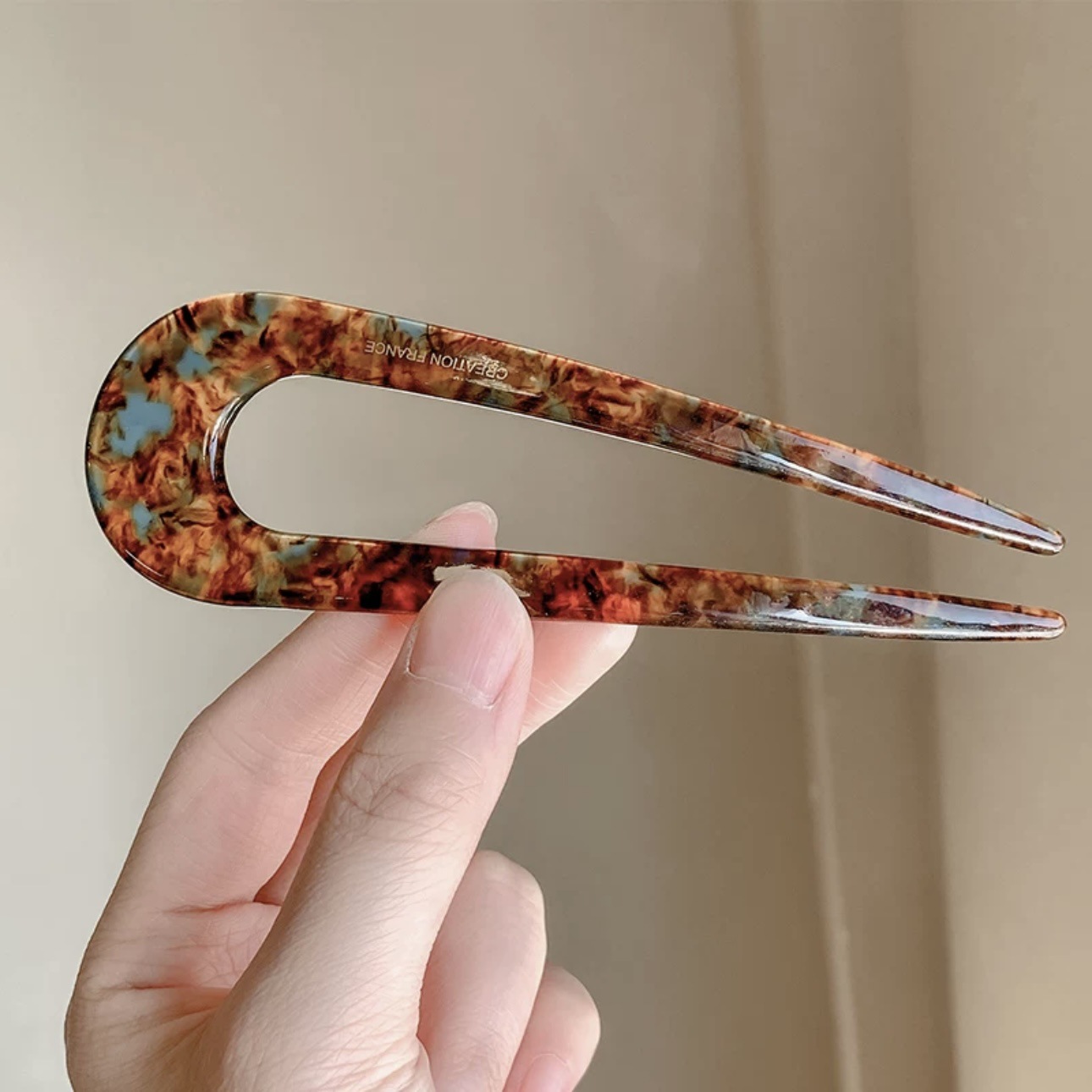 U Shape Hairpins Women French  - Women'S Fashion Website recension och pris