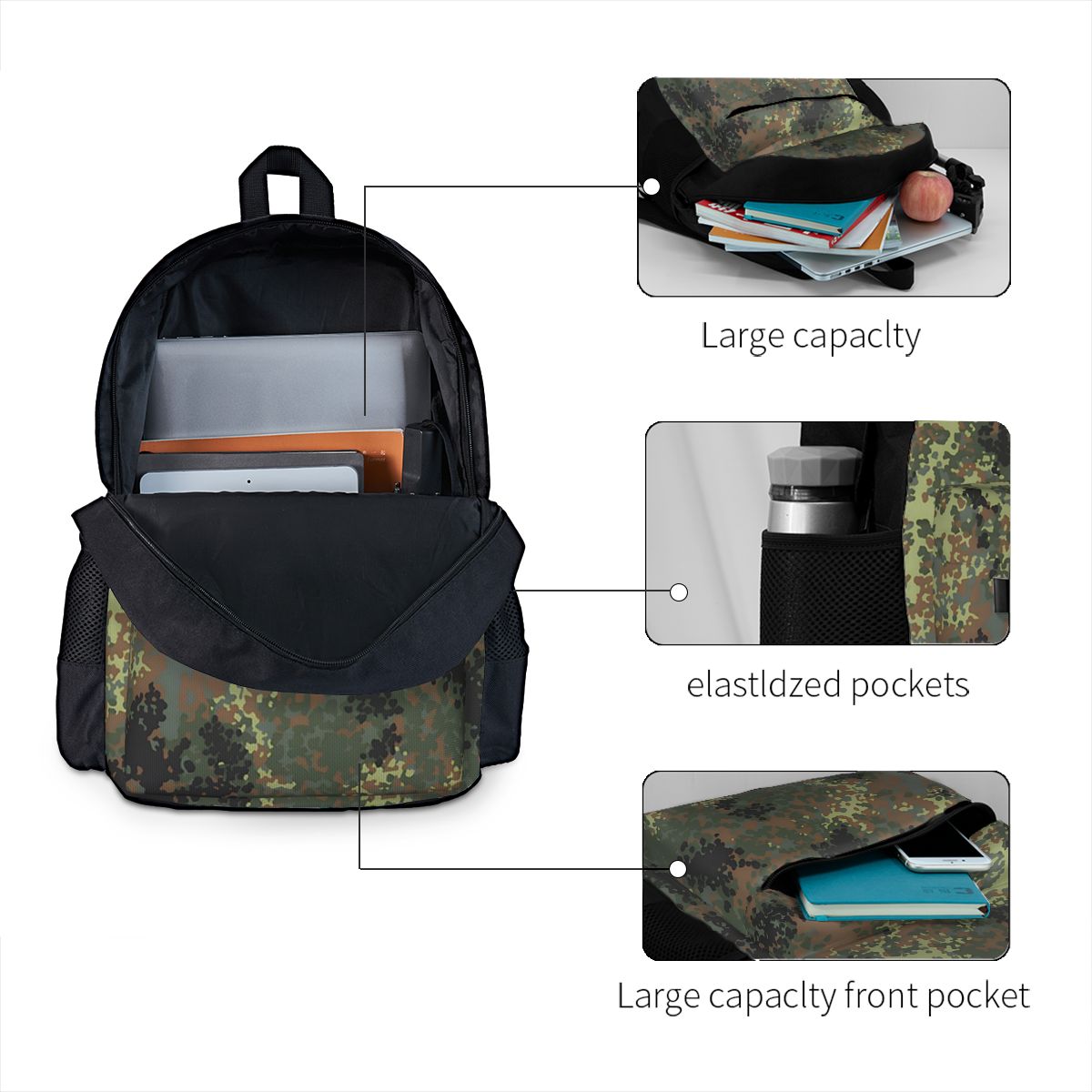 Splintertarn German WW2 Camouf - Women'S Fashion Ww2 recension och pris