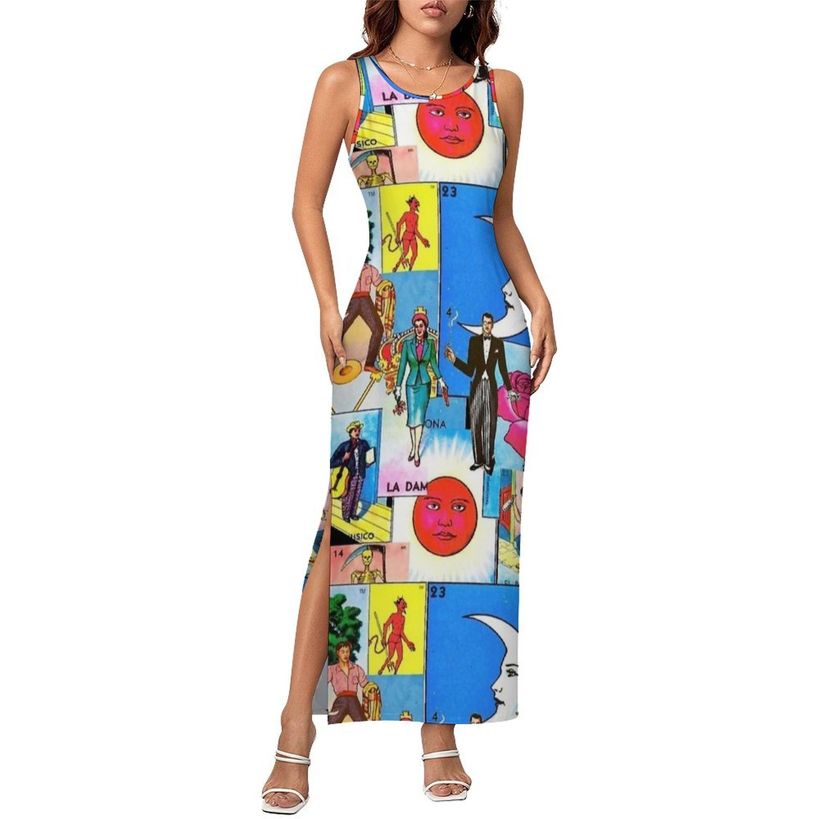 Lottery Card 60s Retro Print B - Women'S Fashion From The 60S recension och pris