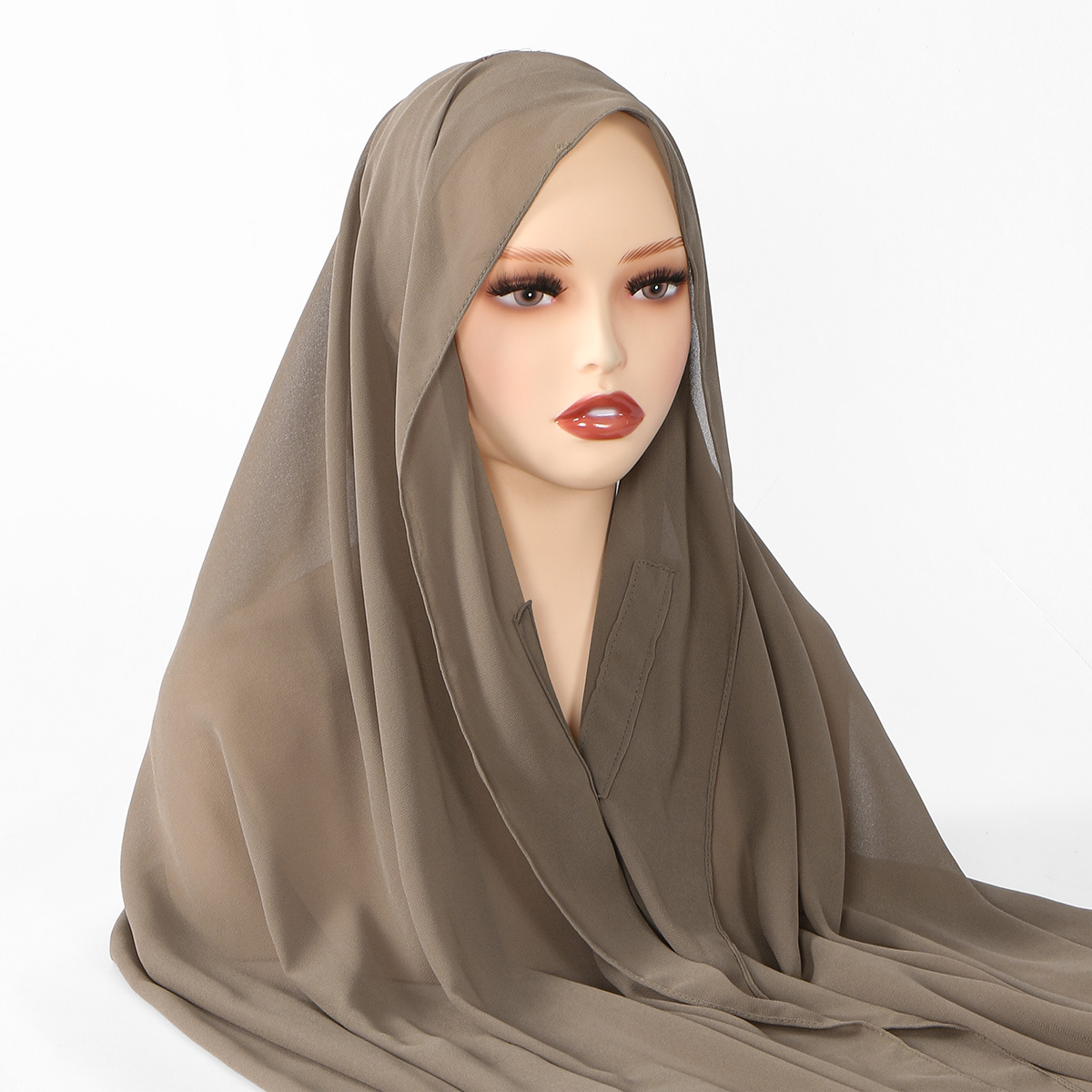 New Lazy Chiffon Hijab with Ma - Women Fashion Malaysia recension och pris