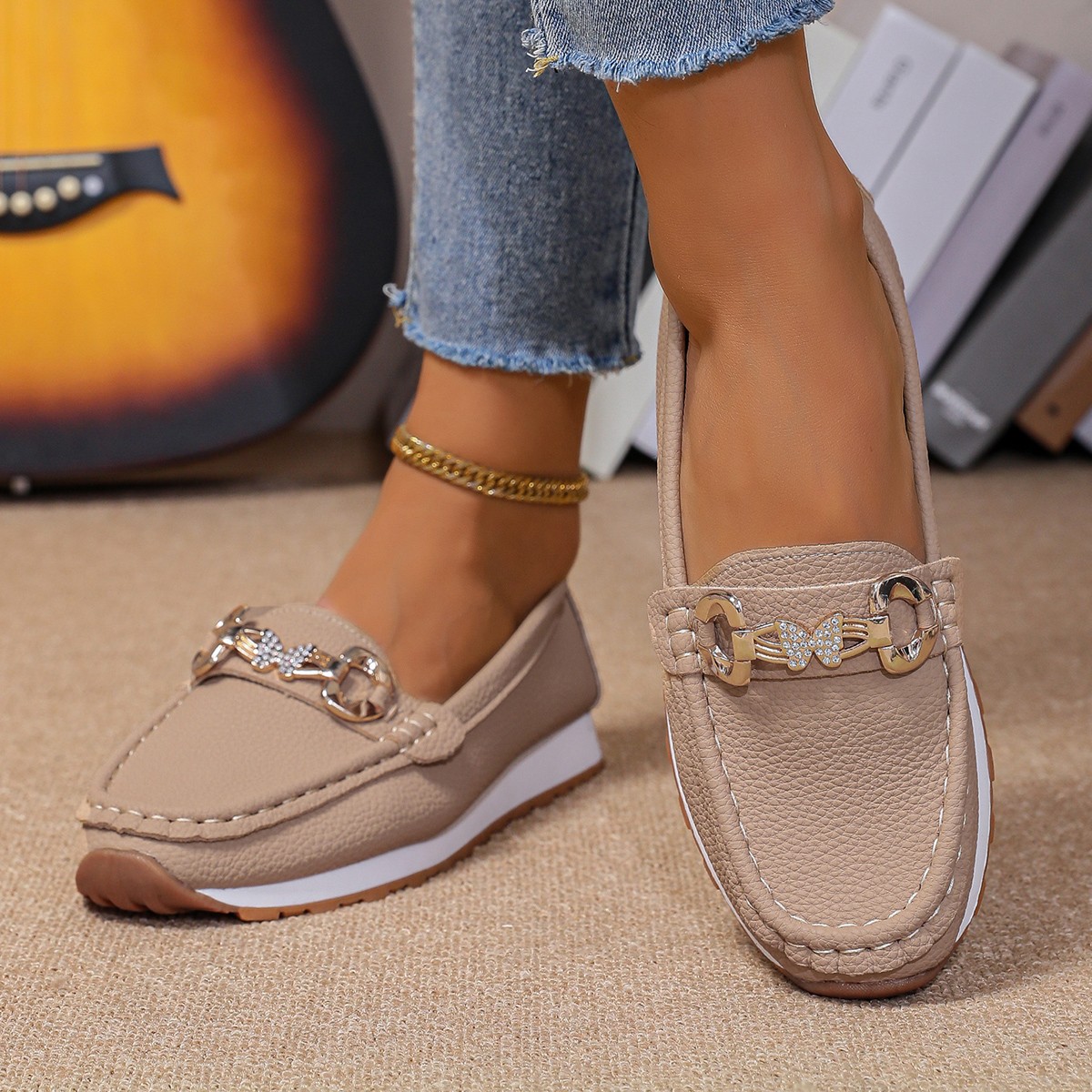 2026 New Women Flats Spring Au - Sneakers Fashion Women recension och pris
