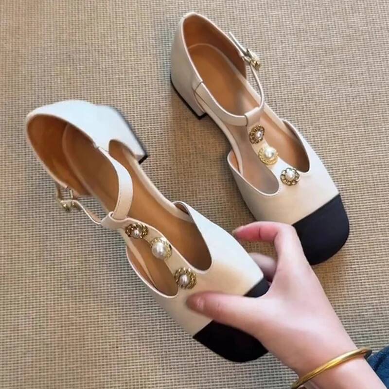 Women Square Toe Heeled Sandal - Women'S Fashion Sandals recension och pris