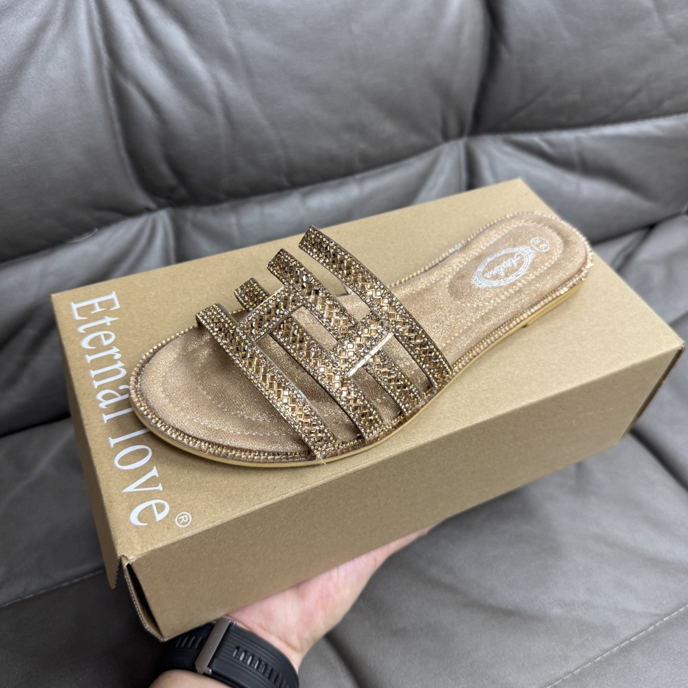 Summer New Bronze Rhinestone S - Women Fashion Handbags recension och pris