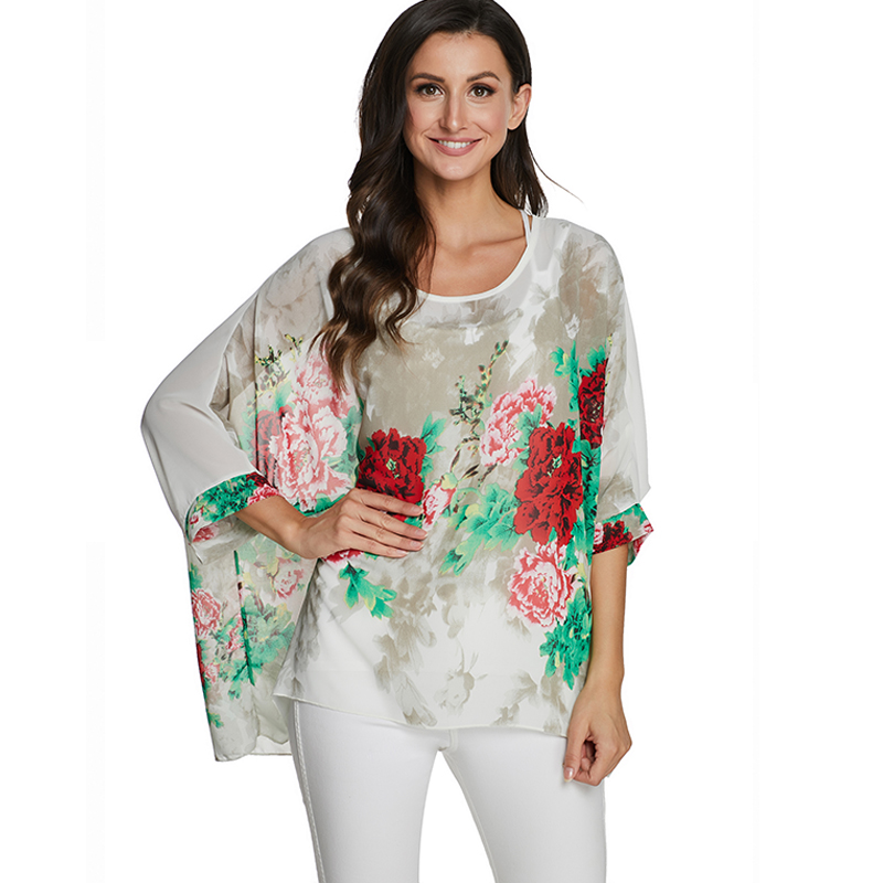 BHflutter camisas mujer 2020 W - Women'S Fashion Kimono recension och pris