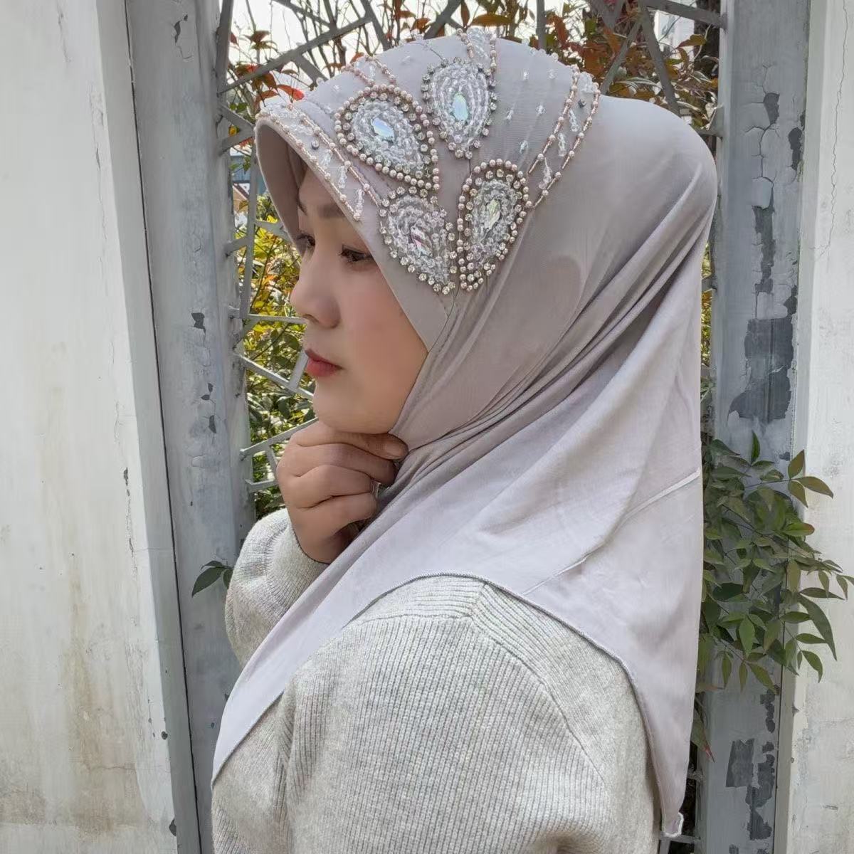 Abaya Hijab Muslim Women Shawl - Women Fashion Malaysia recension och pris