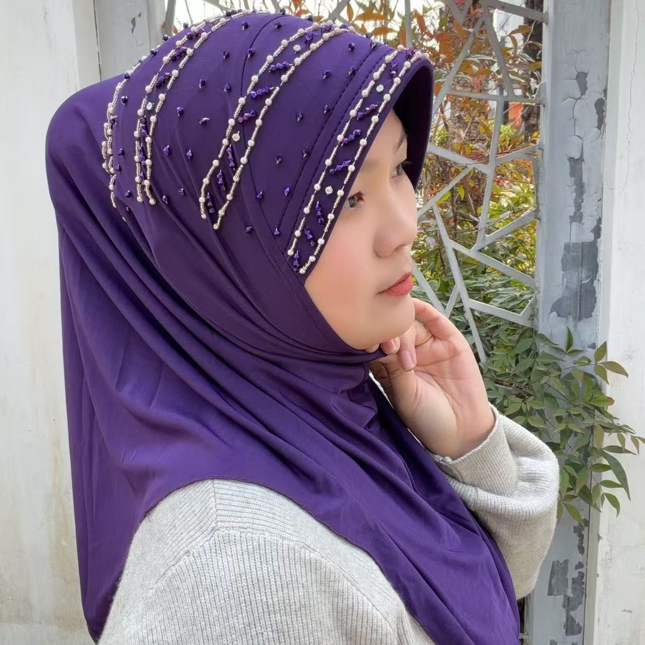 Abaya Hijab Muslim Women Shawl - Women Fashion Malaysia recension och pris