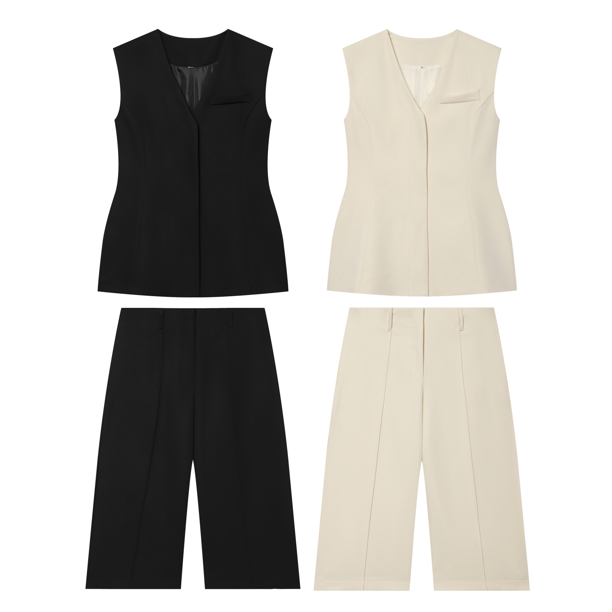 Women's High Waisted Casual Sh - Wide Leg Palazzo Pants recension och pris