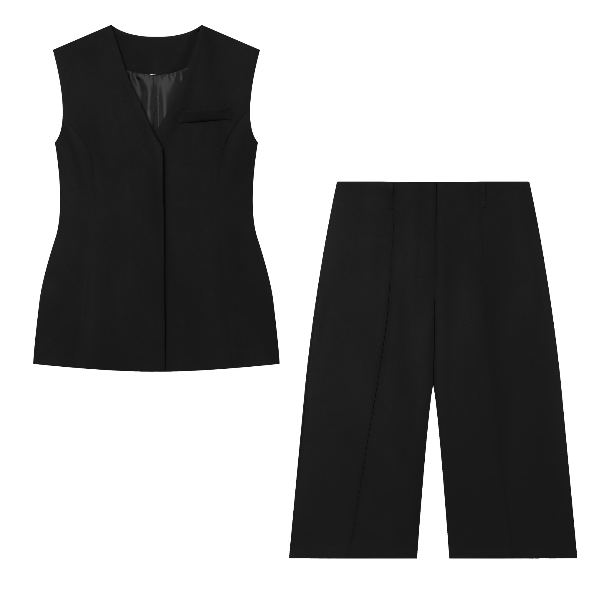 Women's High Waisted Casual Sh - Wide Leg Palazzo Pants recension och pris