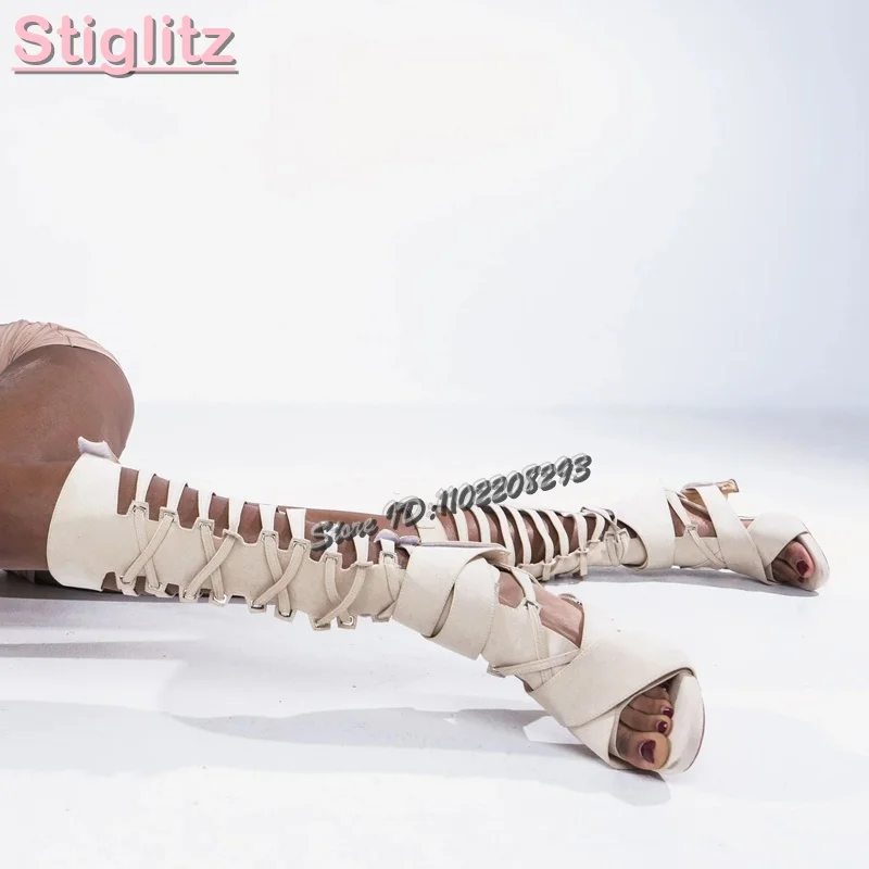 Retro Cross-tied Roman Sandals - Women'S Fashion Belts recension och pris