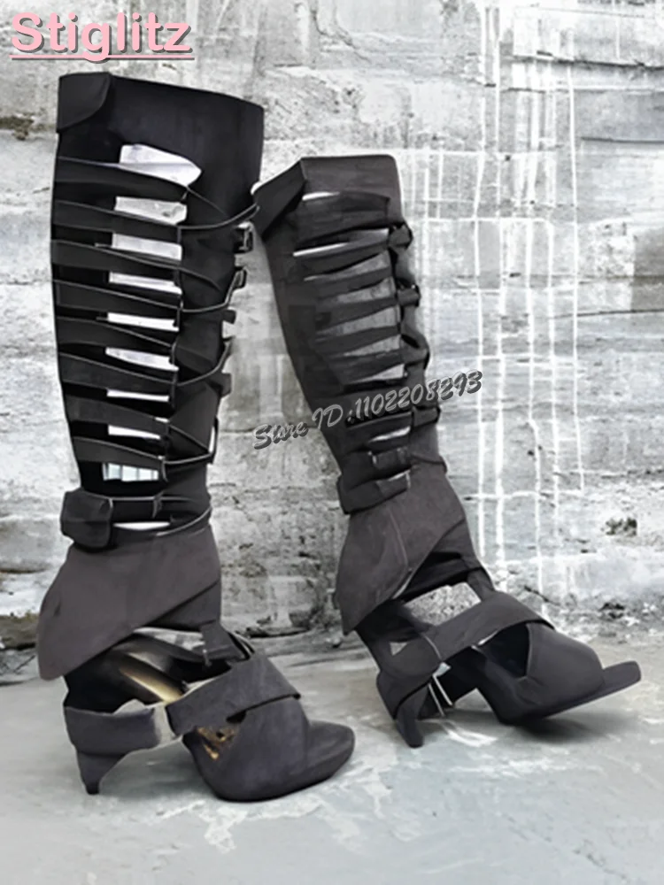 Retro Cross-tied Roman Sandals - Women'S Fashion Belts recension och pris