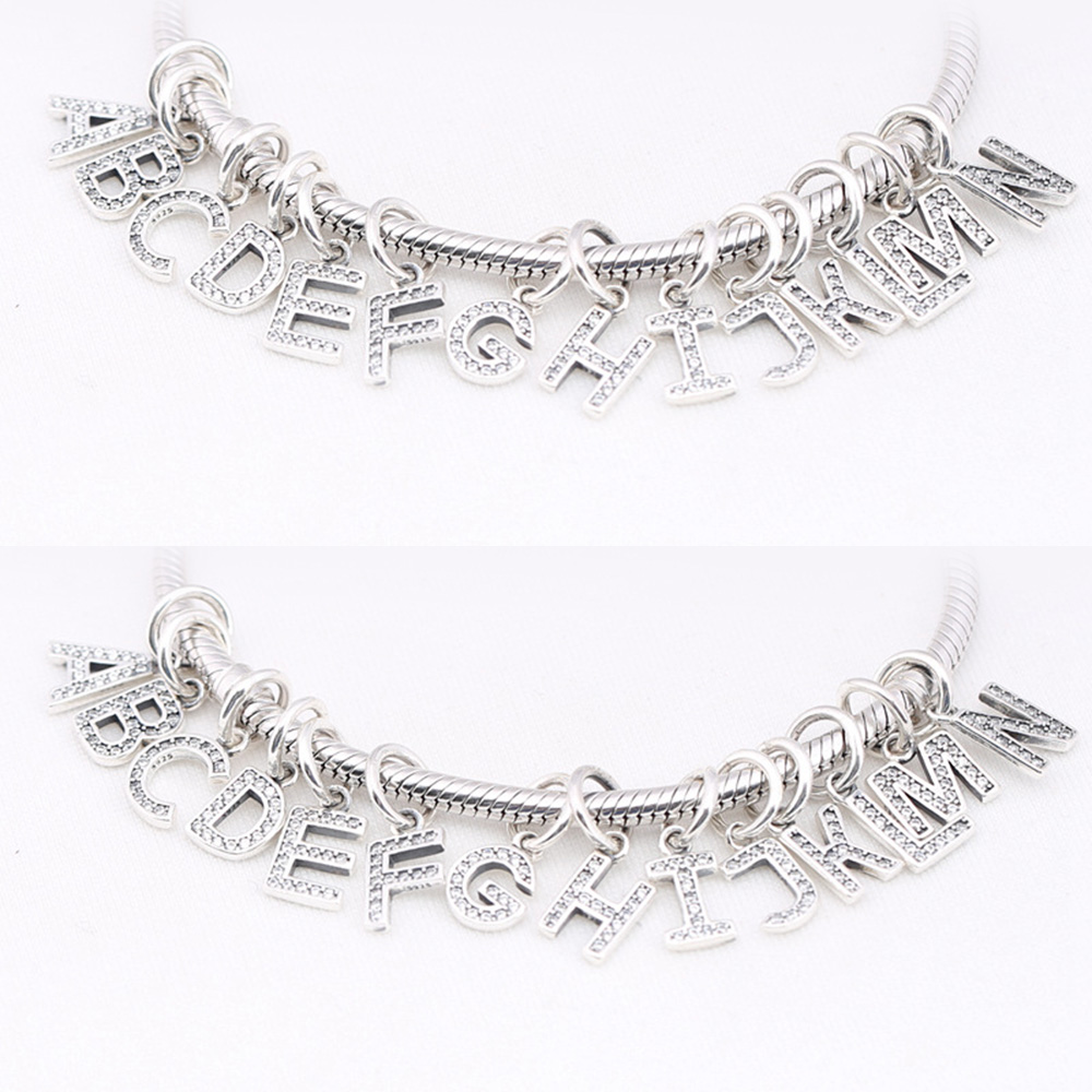 925 Sterling Silver Bead Alpha - Women'S Fashion From The 20S recension och pris