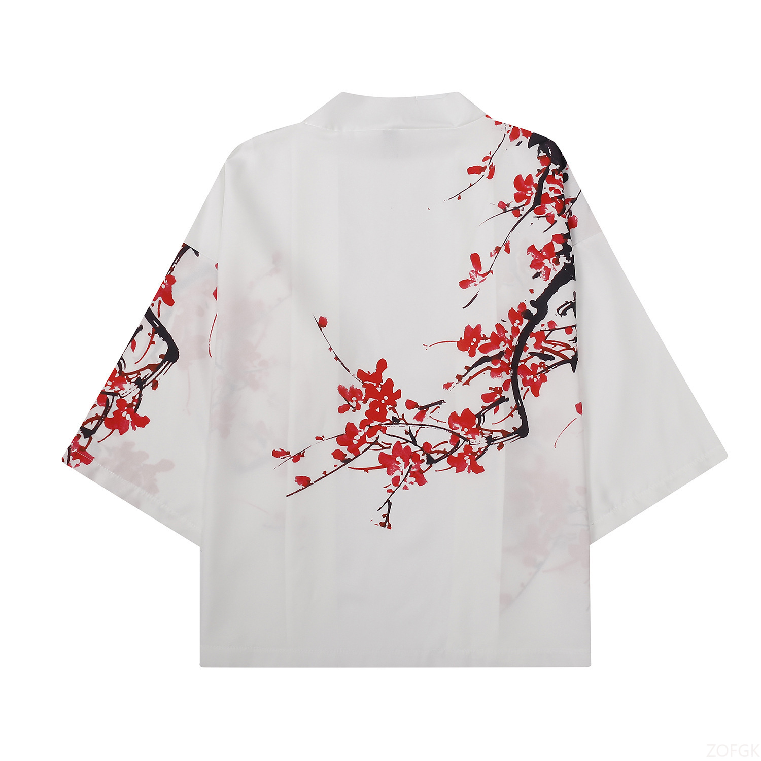 Summer Women Flower Print Kimo - Women'S Fashion Kimono recension och pris