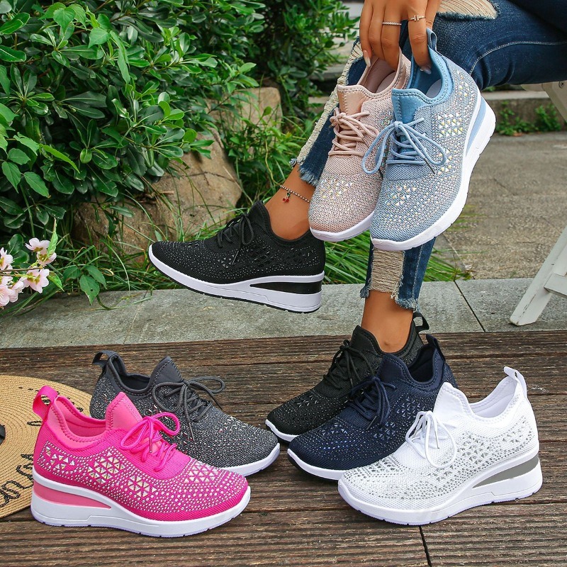 Women Sneakers 2026 Mesh Breat - Women'S Fashion Tennis Shoes recension och pris