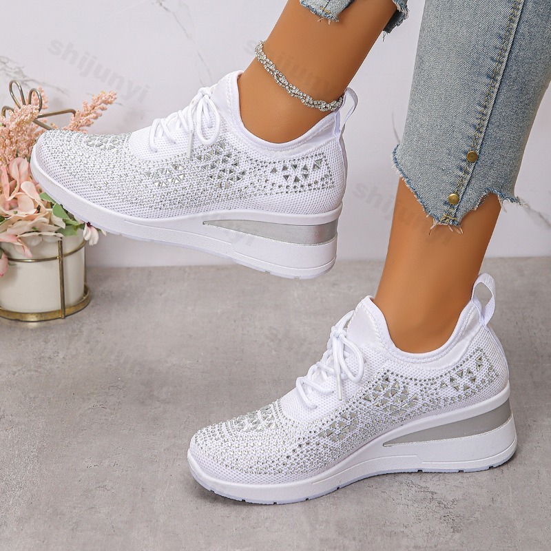 Women Sneakers 2026 Mesh Breat - Women'S Fashion Tennis Shoes recension och pris