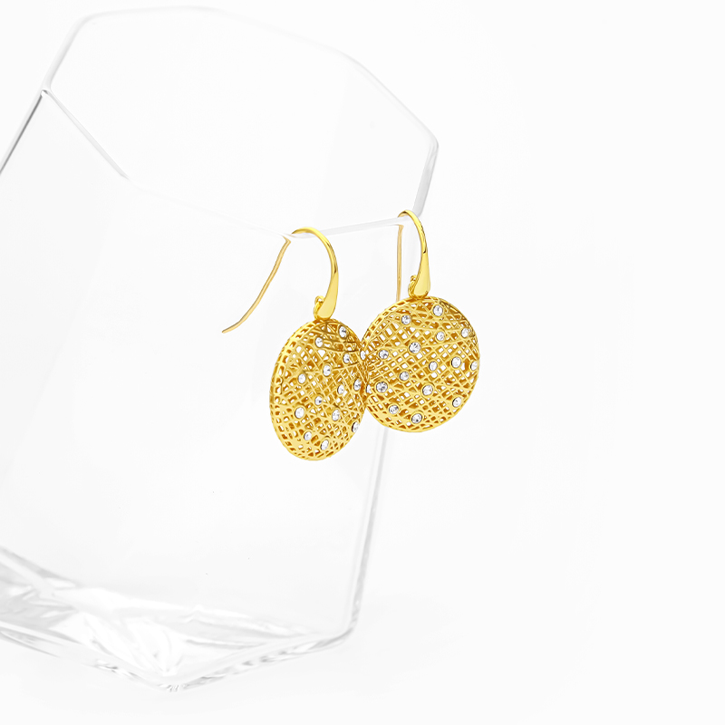 IVOG Small Size Circle Hollowe - Women'S Fashion Website recension och pris