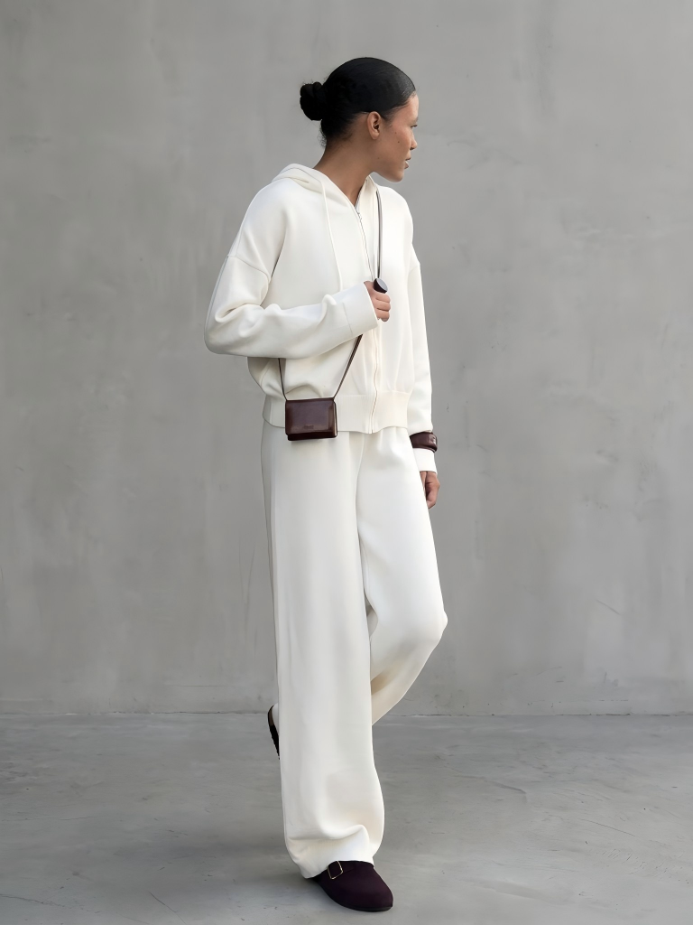 Wolfeel Women's Casual Two-pie - Wide Leg Palazzo Pants recension och pris