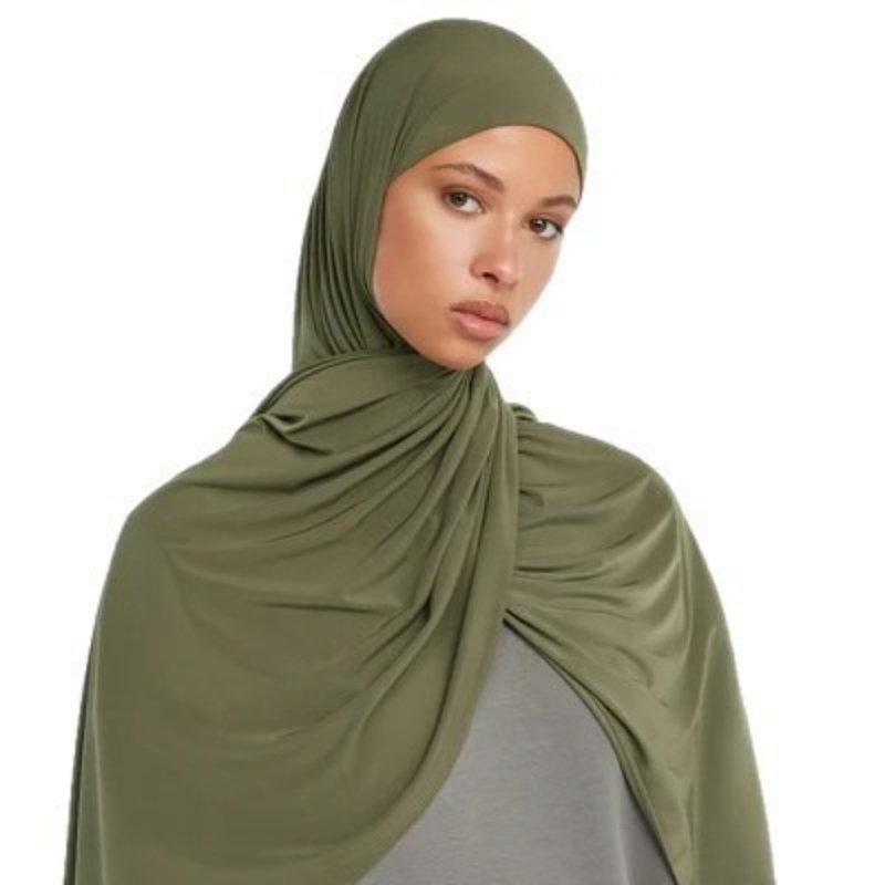 D9 Premium Liquid Jersey Hijab - Women Fashion Malaysia recension och pris