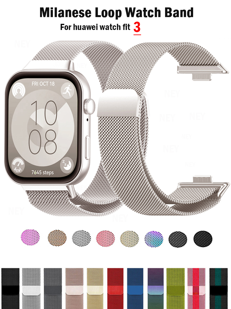 Milanese Loop Band For Huawei  - Women'S Fashion Website recension och pris