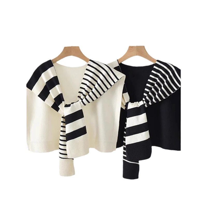 New Match Black And White Knit - Women'S Fashion Website recension och pris
