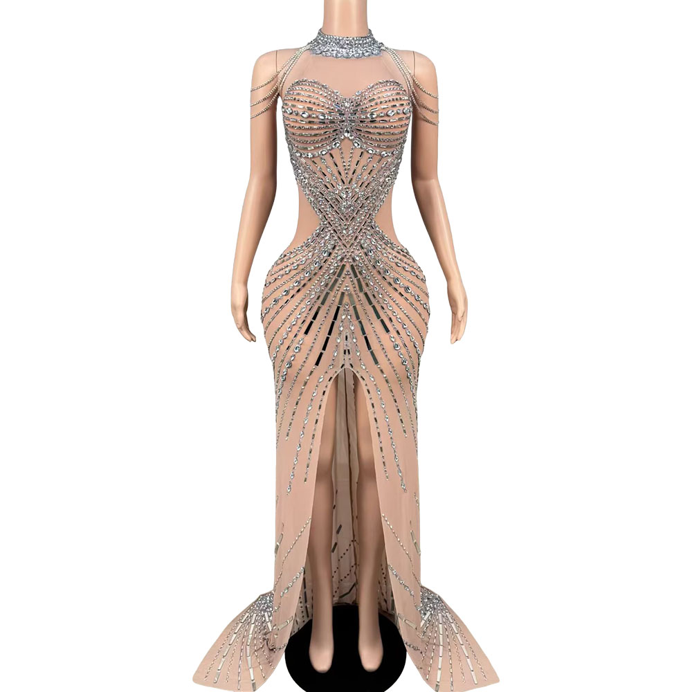 Luxury Fashion Sparkly Rhinest - Women Fashion Photoshoot recension och pris