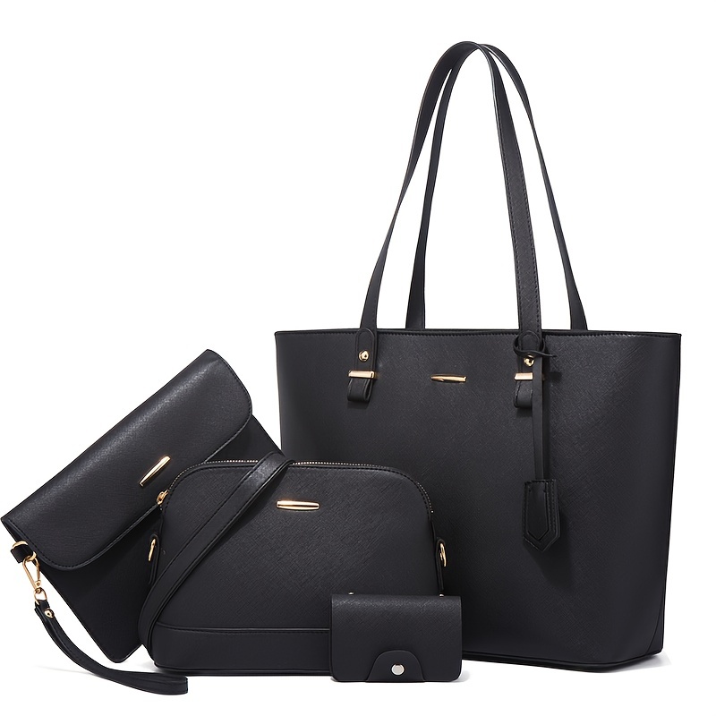 4pcs Fashion Women's Bag Sets  - Women Fashion Handbags recension och pris