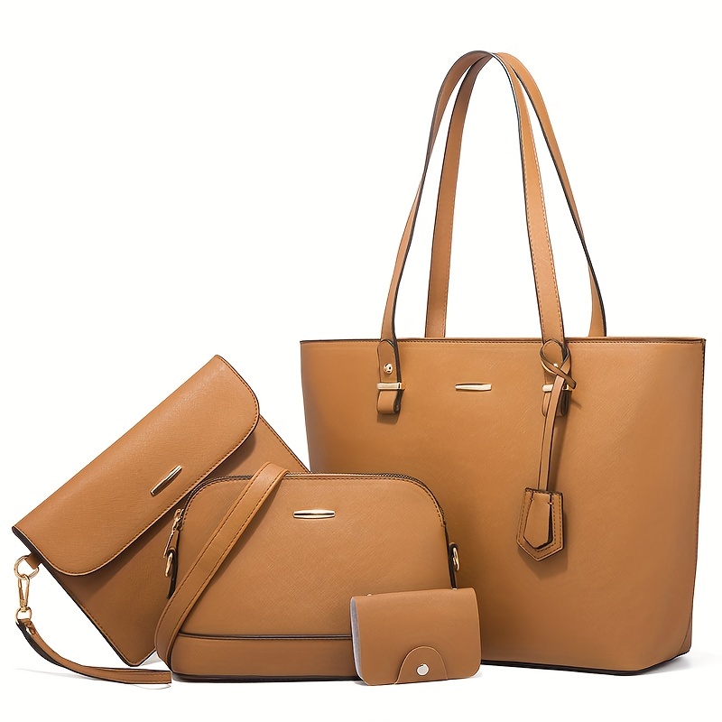 4pcs Fashion Women's Bag Sets  - Women Fashion Handbags recension och pris